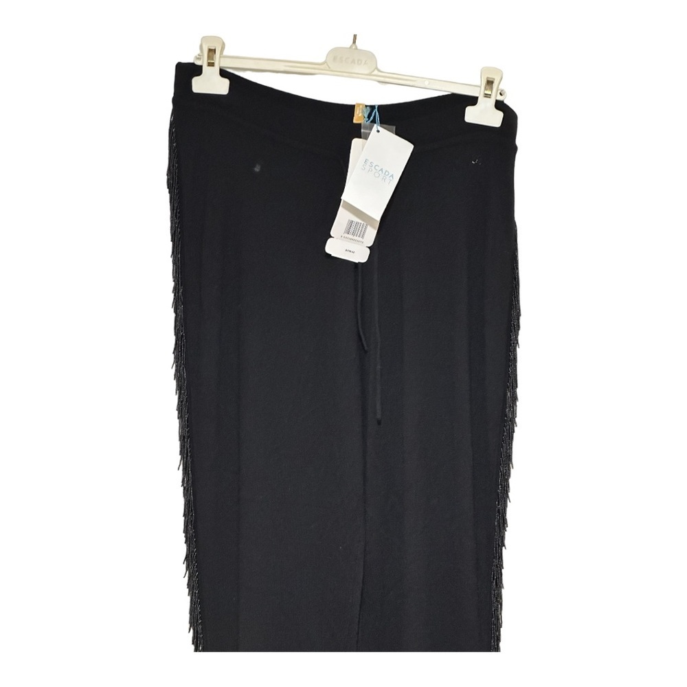 Escada Sport handmade beaded & sequin sweat pants M - Picture 3 of 10